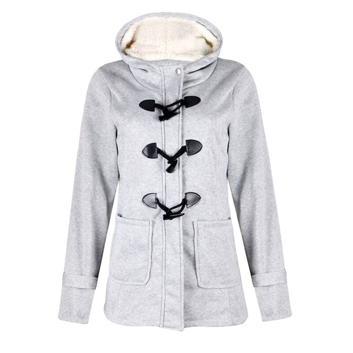 Women's Long Winter Coat with Hood