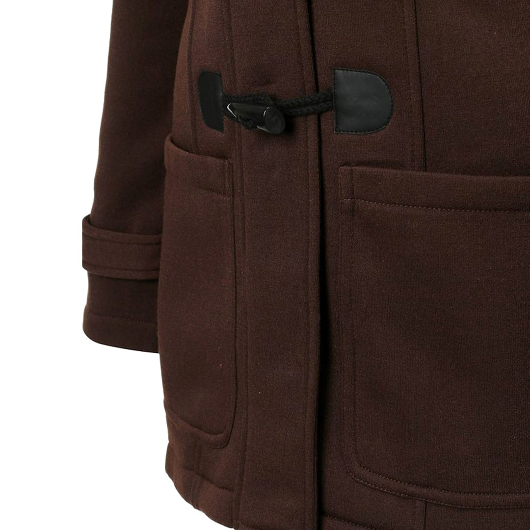 Women's Long Winter Coat with Hood
