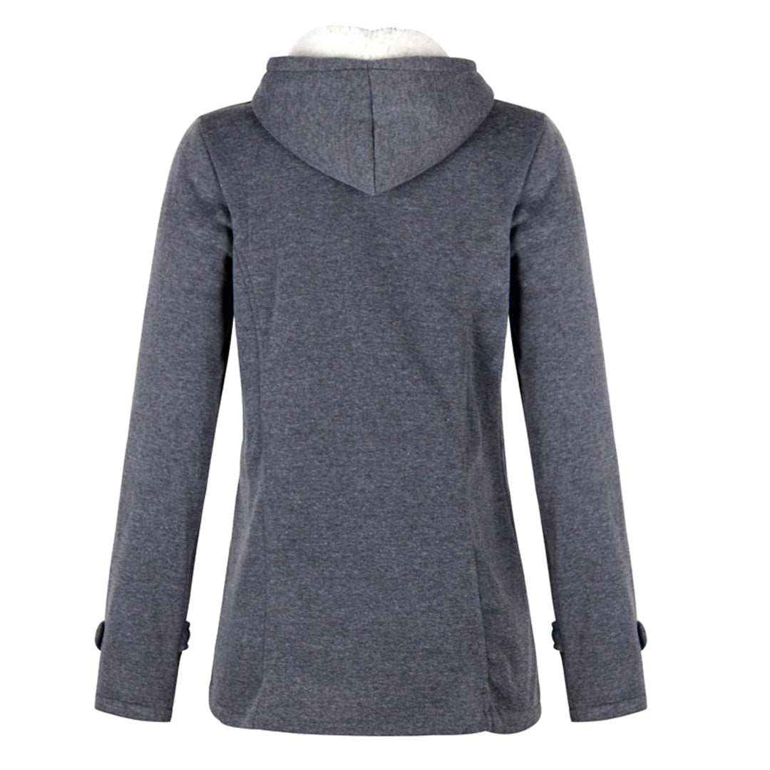 Women's Long Winter Coat with Hood
