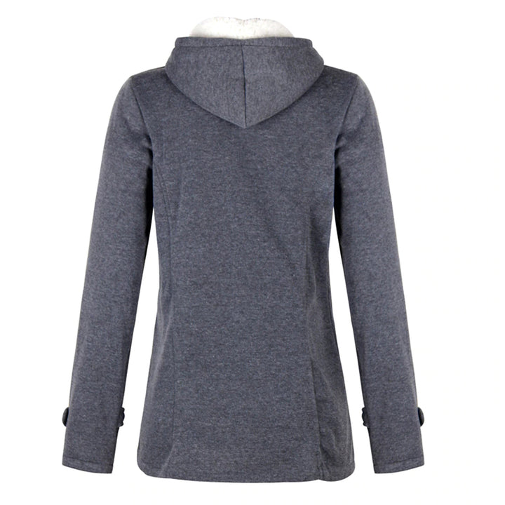 Women's Long Winter Coat with Hood