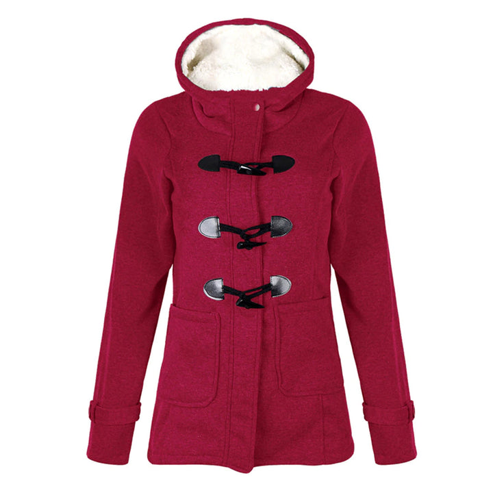 Women's Long Winter Coat with Hood
