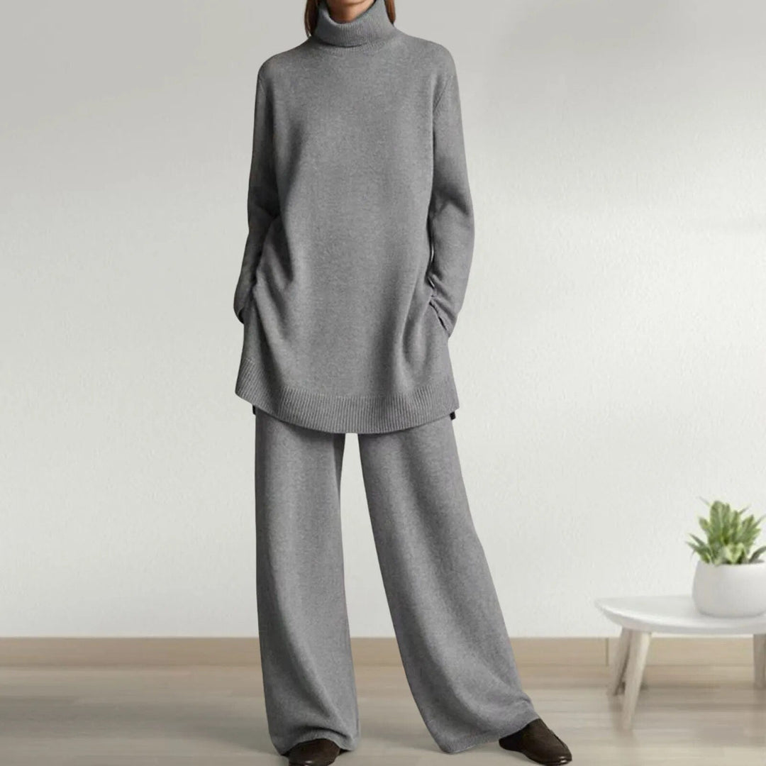 Cozy Knit Lounge Set for Women