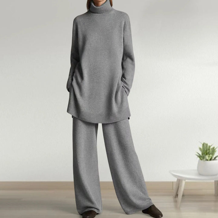 Cozy Knit Lounge Set for Women