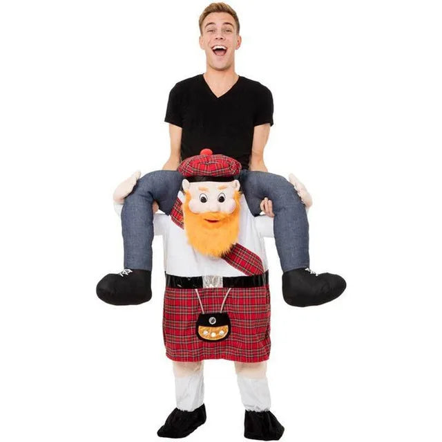Humorous Halloween Ride-On Costume