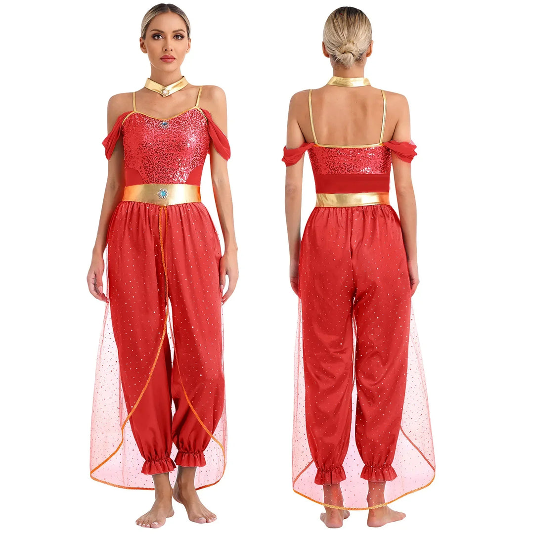 One Thousand and One Nights Halloween Costume