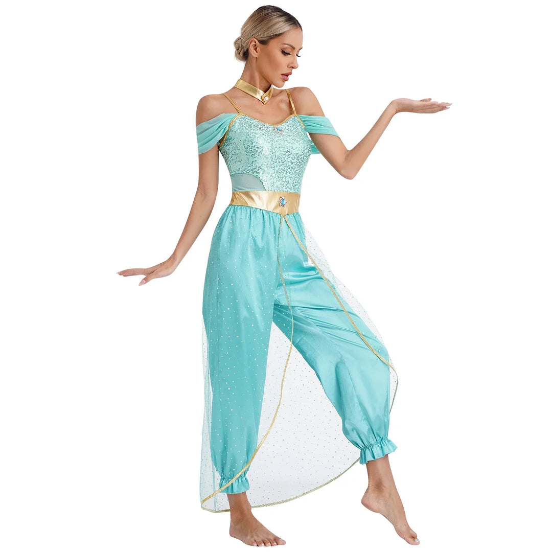 One Thousand and One Nights Halloween Costume