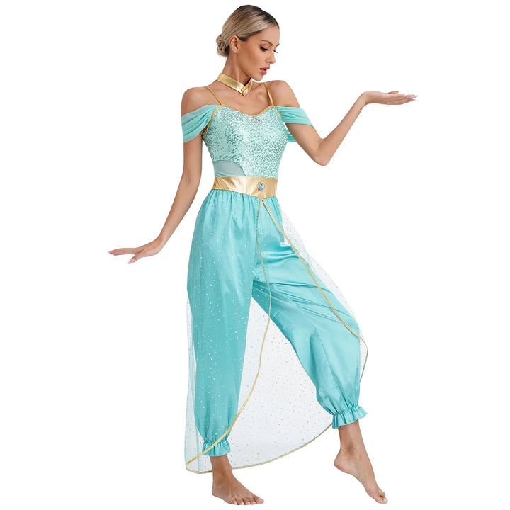 One Thousand and One Nights Halloween Costume