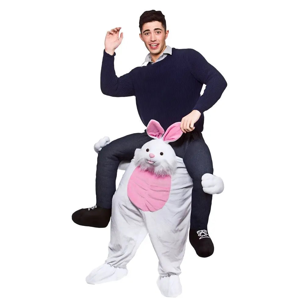 Humorous Halloween Ride-On Costume