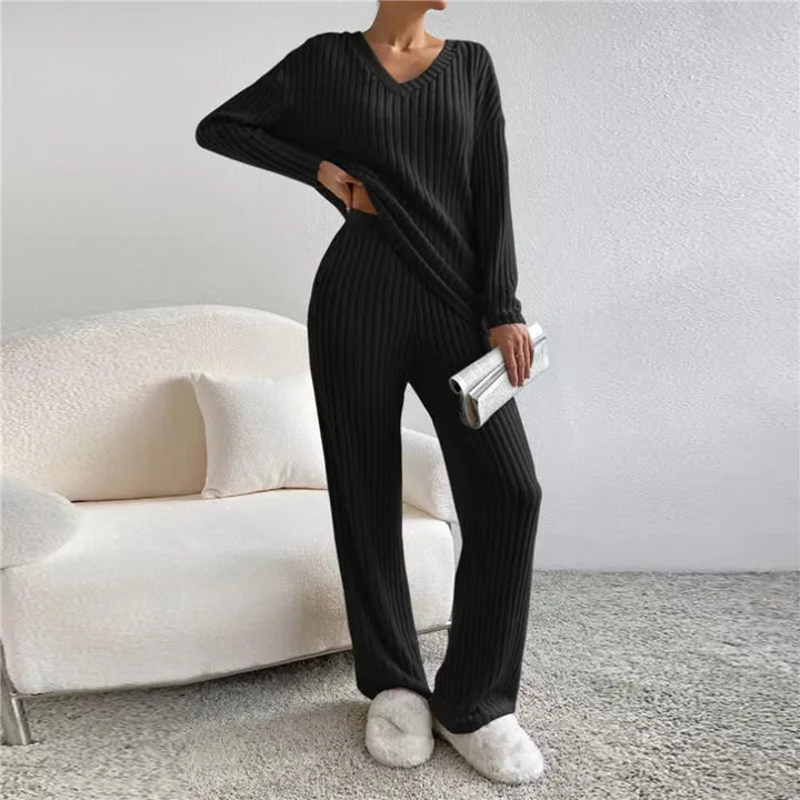 Cozy Two-Piece Lounge Set for Comfort