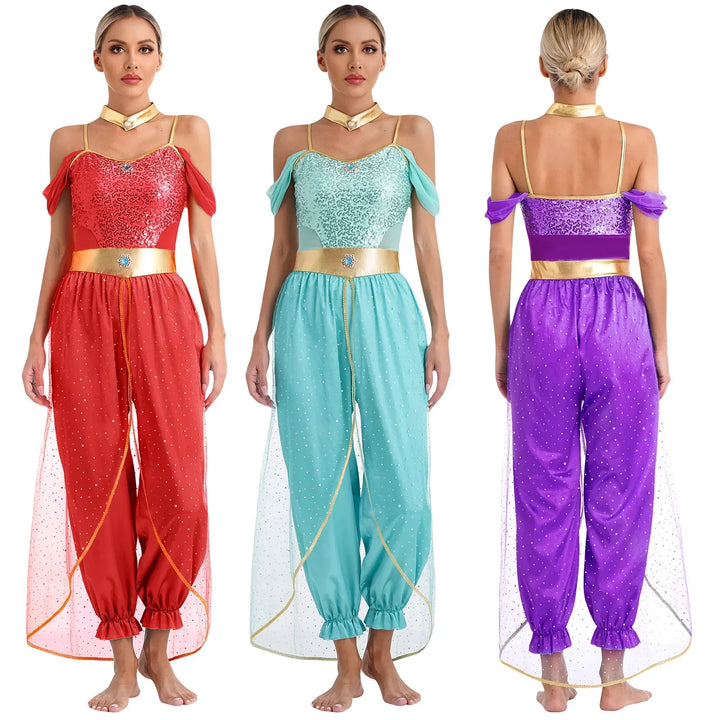 One Thousand and One Nights Halloween Costume