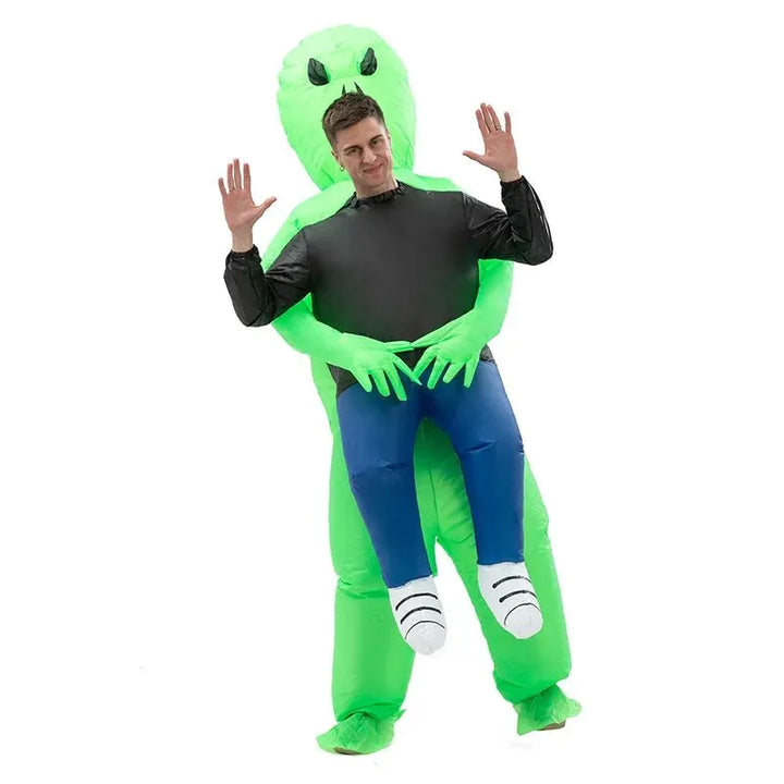 Alien Costume for Halloween Fun
