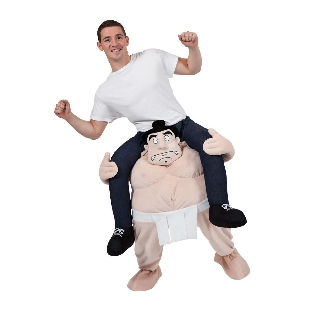 Humorous Halloween Ride-On Costume