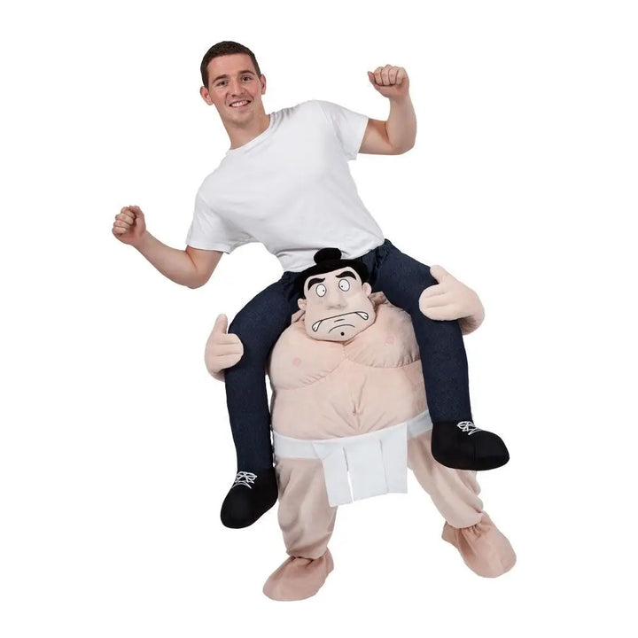 Humorous Halloween Ride-On Costume