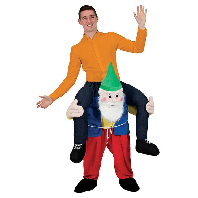 Humorous Halloween Ride-On Costume