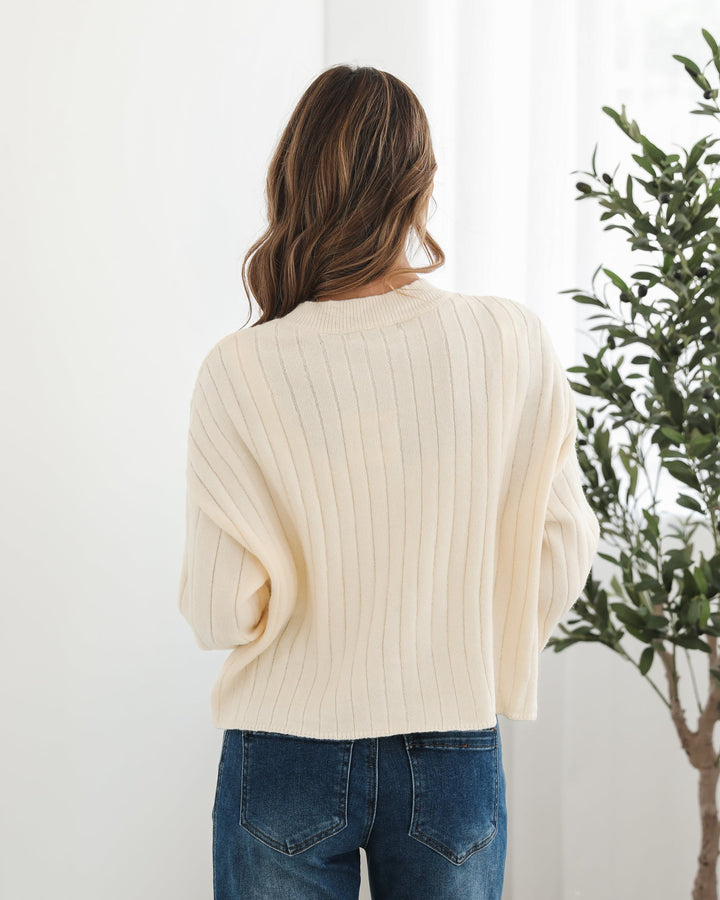 Seah Cardigan - Cream