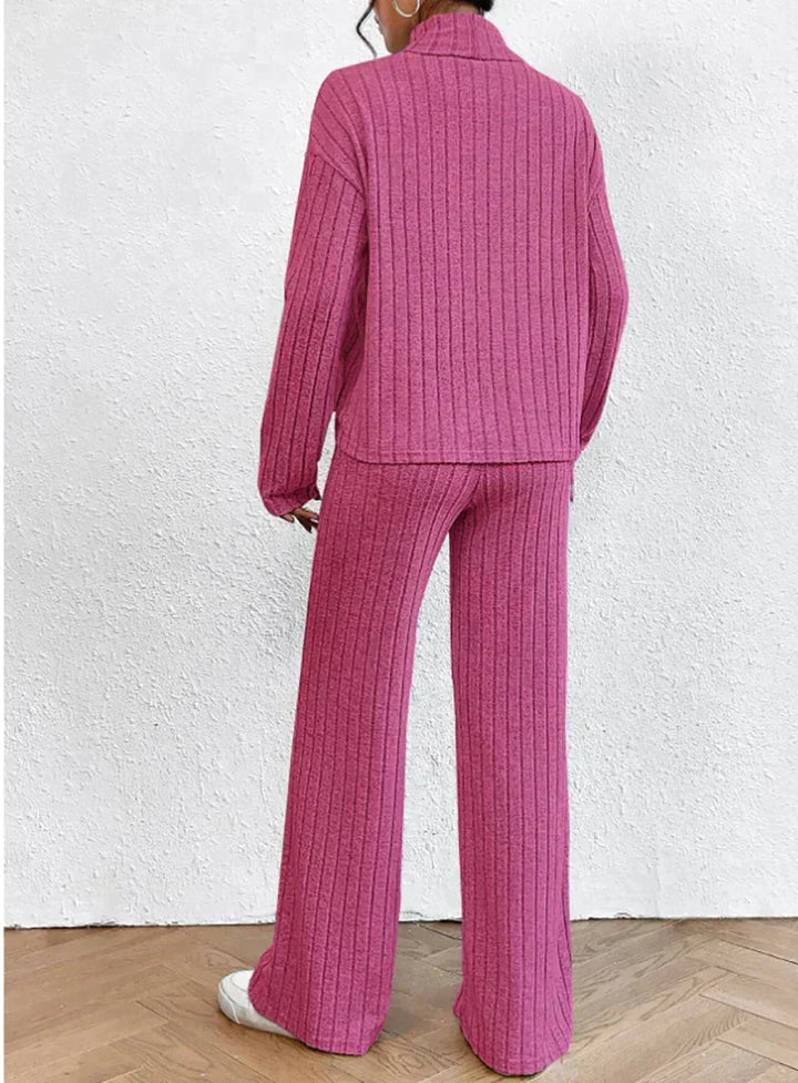 Cozy Women's Knitted Loungewear Set