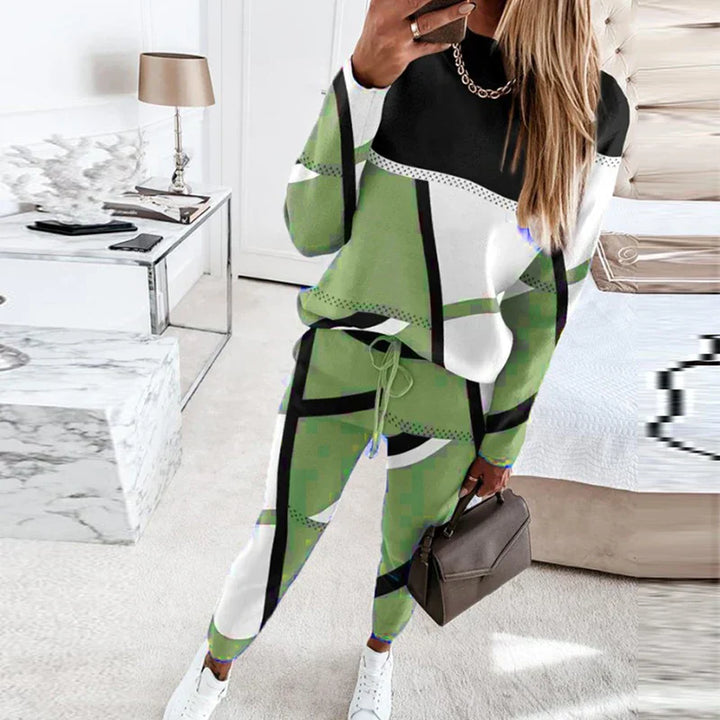 Cozy Two-Piece Set with Long Pants