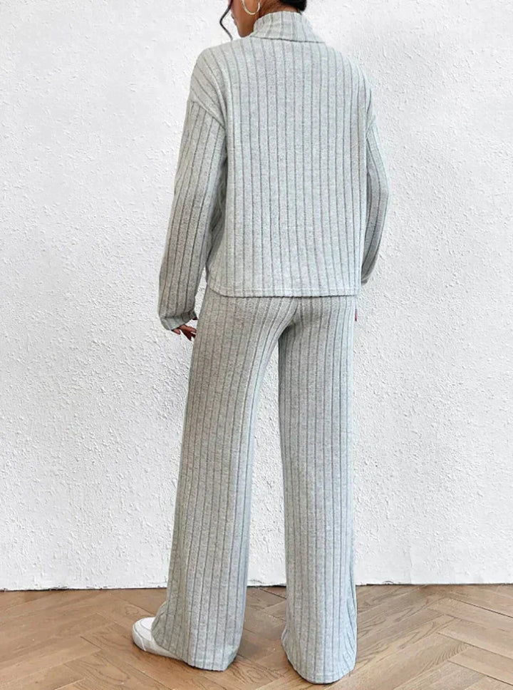 Cozy Women's Knitted Loungewear Set