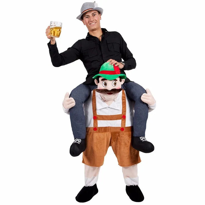 Humorous Halloween Ride-On Costume