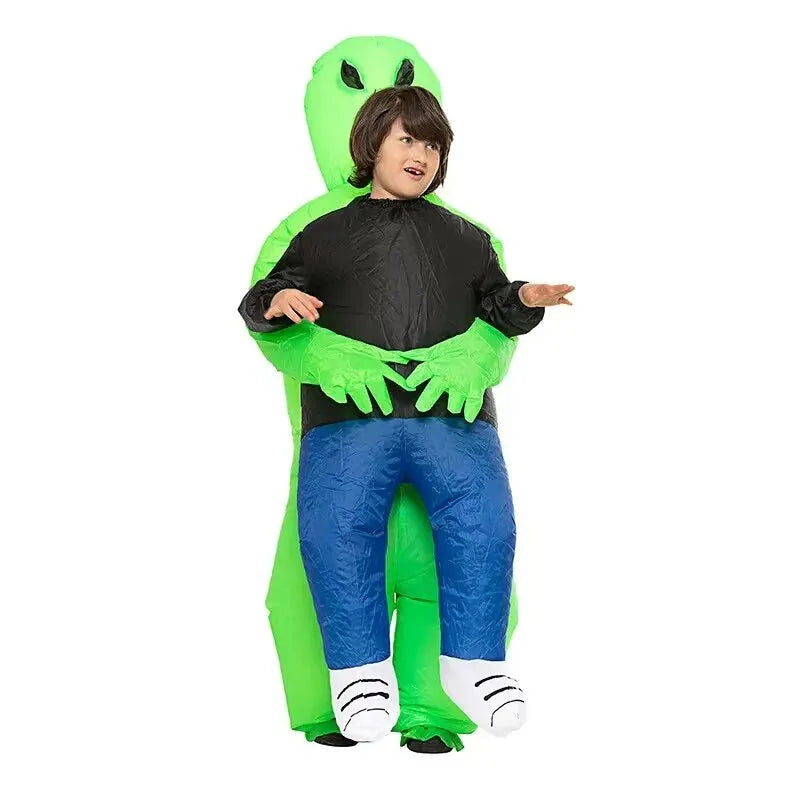 Alien Costume for Halloween Fun