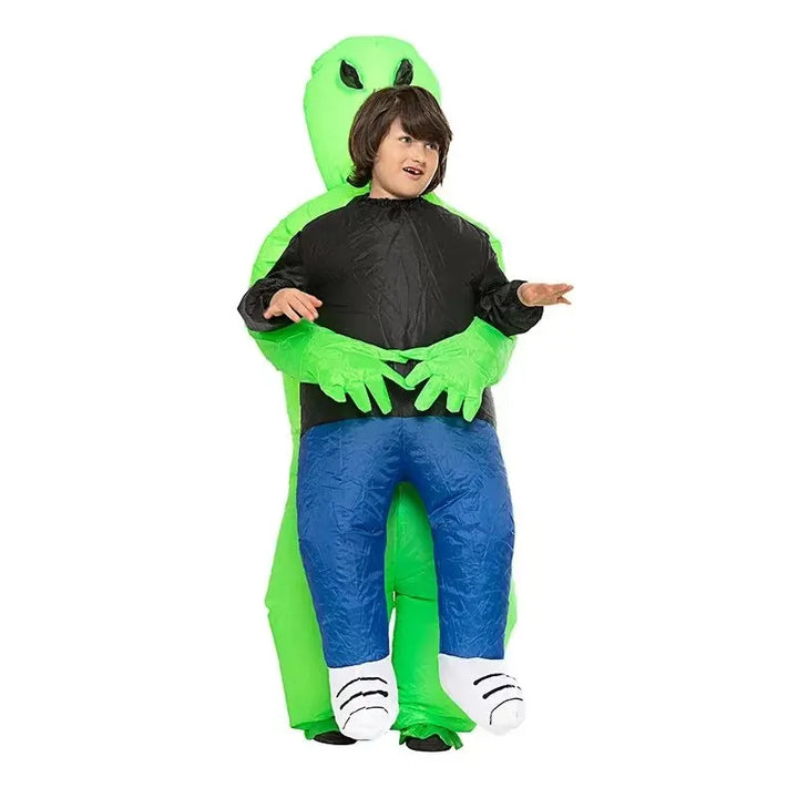 Alien Costume for Halloween Fun