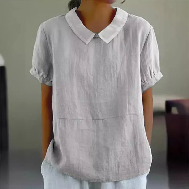 Cozy Soft Blouse for Daily Comfort