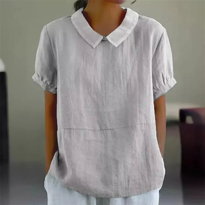 Cozy Soft Blouse for Daily Comfort
