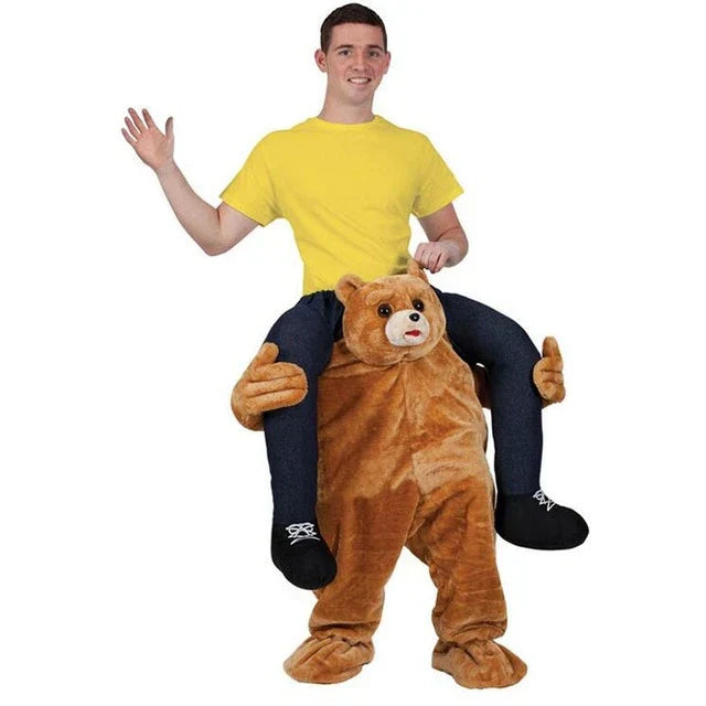 Humorous Halloween Ride-On Costume