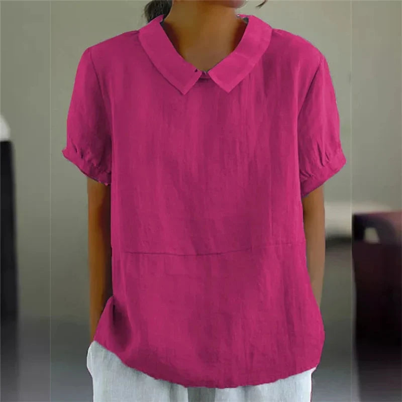 Cozy Soft Blouse for Daily Comfort