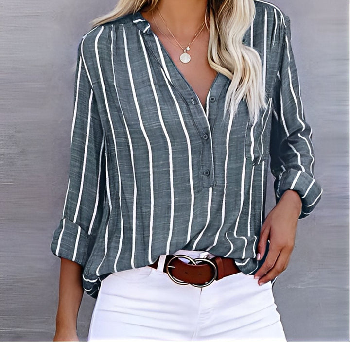 Soft Ribbed Top for Everyday Wear