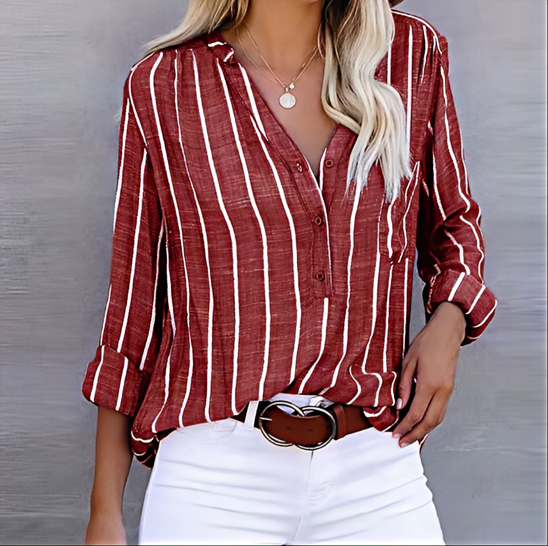 Soft Ribbed Top for Everyday Wear