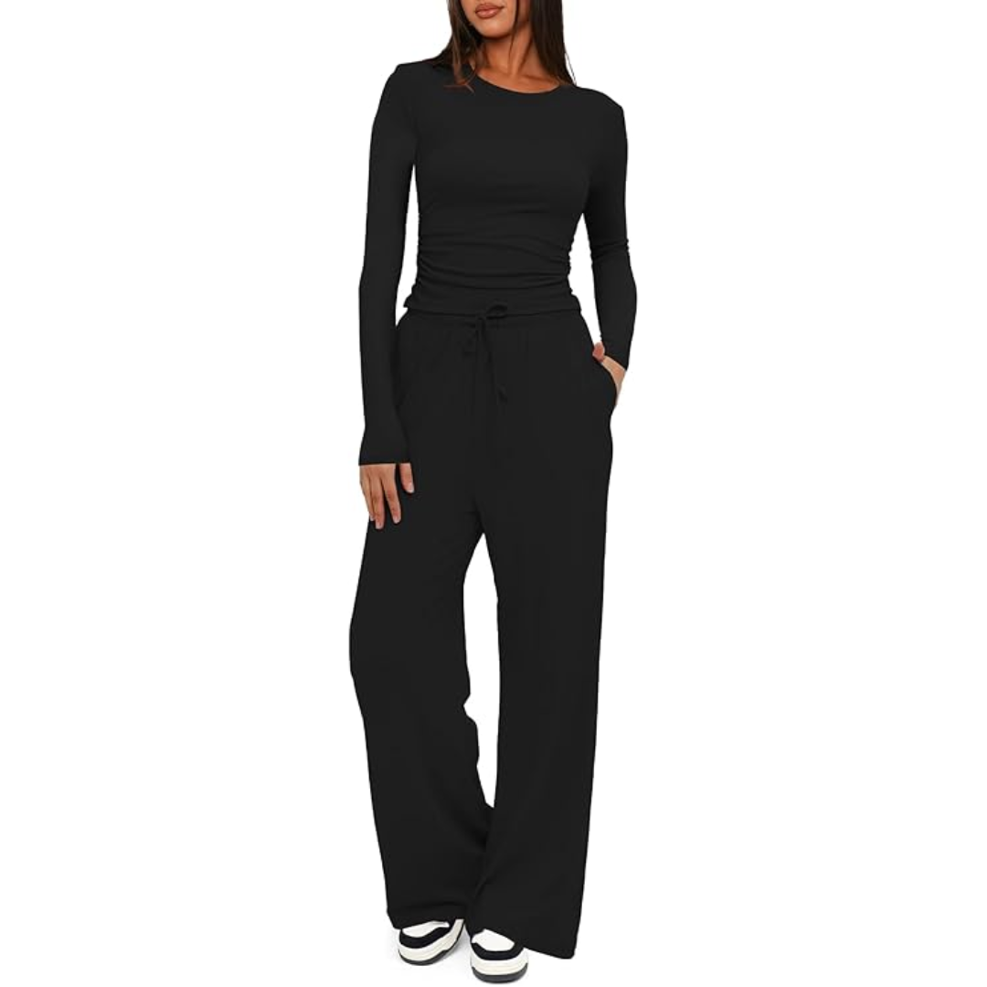 Women's Two-Piece Lounge Set for Comfort