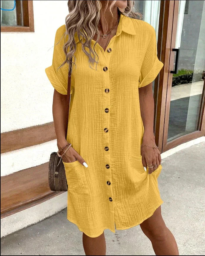 Chic Polo Dress with Elegant Style
