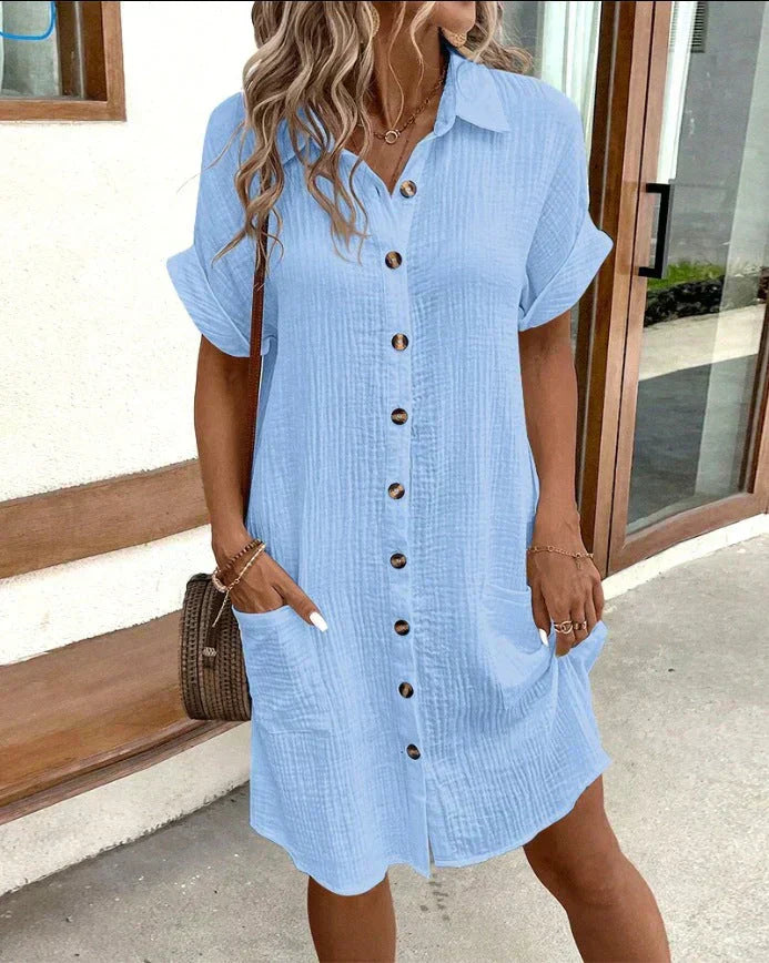Chic Polo Dress with Elegant Style