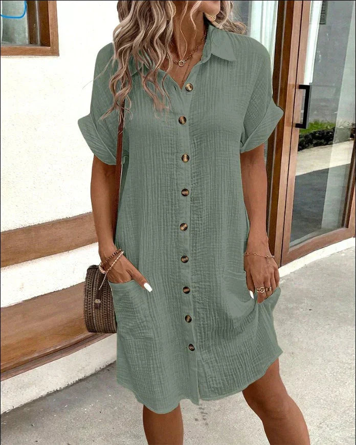 Chic Polo Dress with Elegant Style