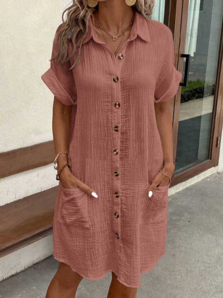 Chic Polo Dress with Elegant Style