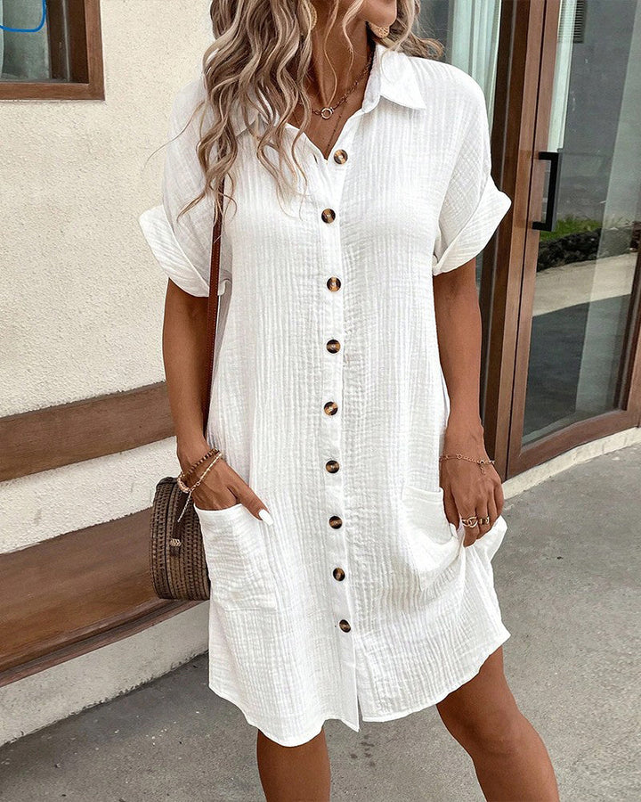 Chic Polo Dress with Elegant Style