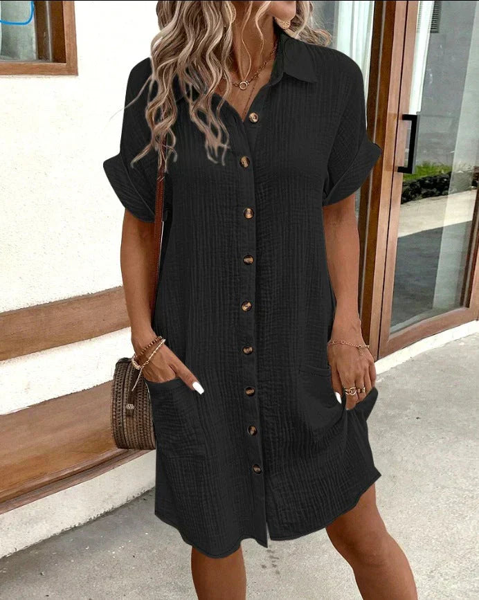 Chic Polo Dress with Elegant Style