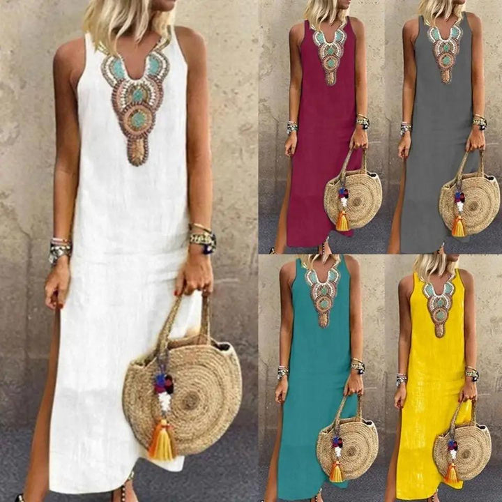 Bohemian Dress with Unique Style