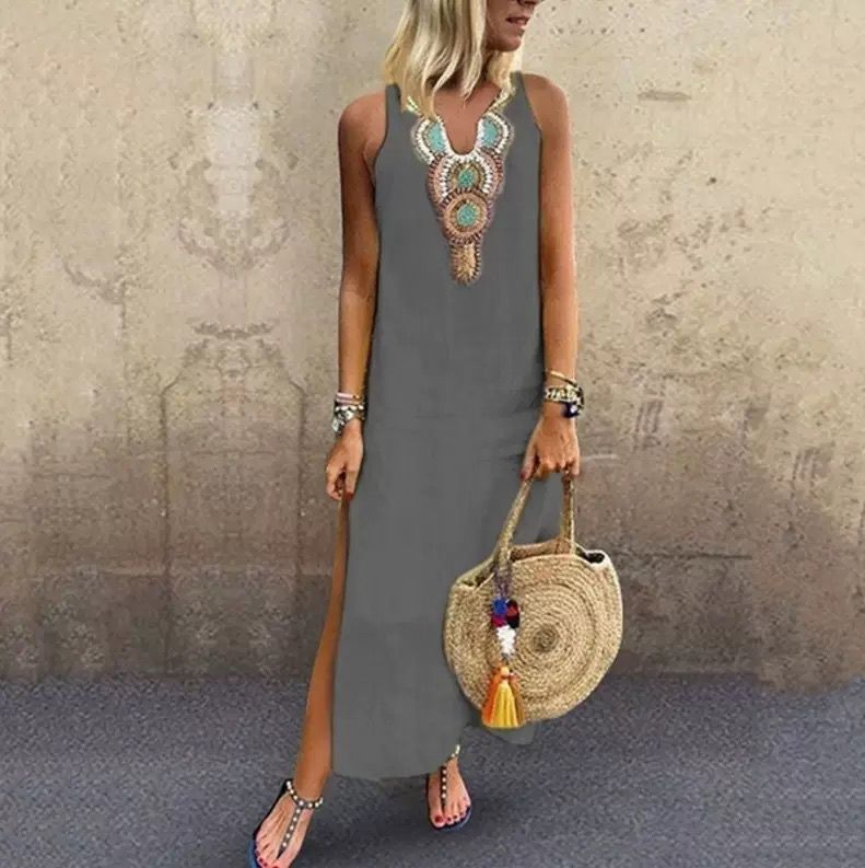 Bohemian Dress with Unique Style