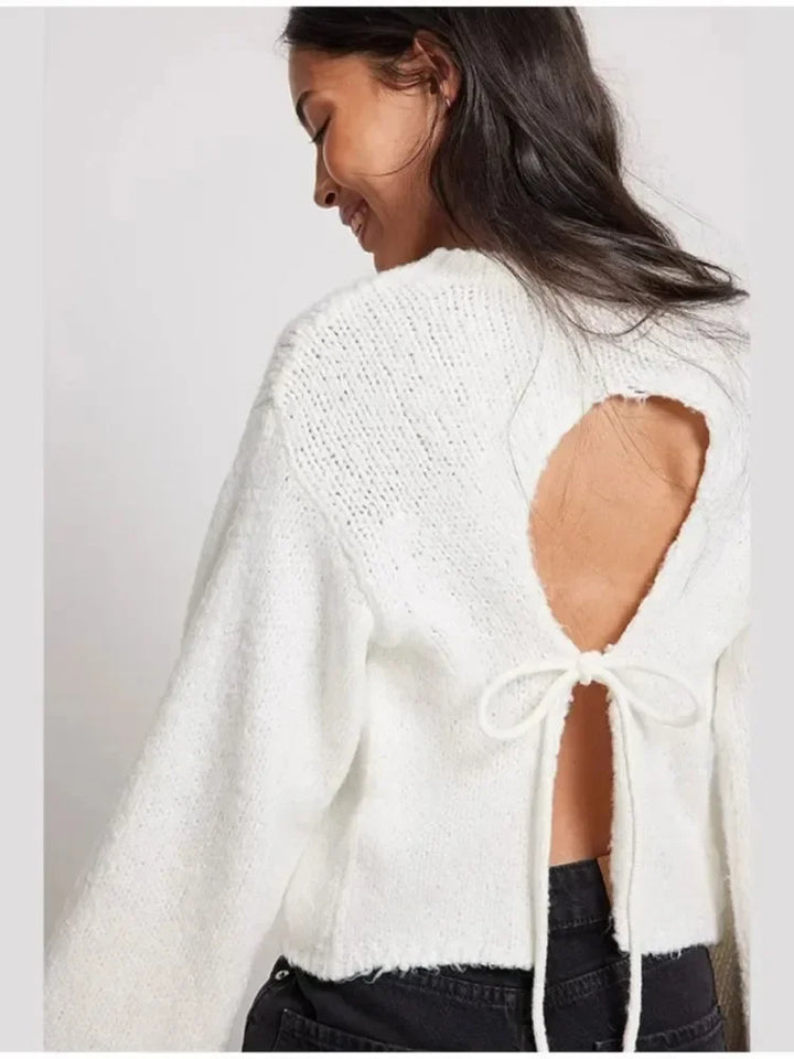 Poppy - Long Sleeve Crop Top