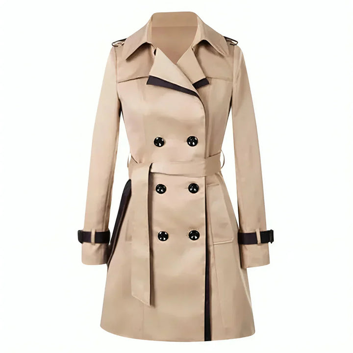 Elegant Winter Trench Coat for Women
