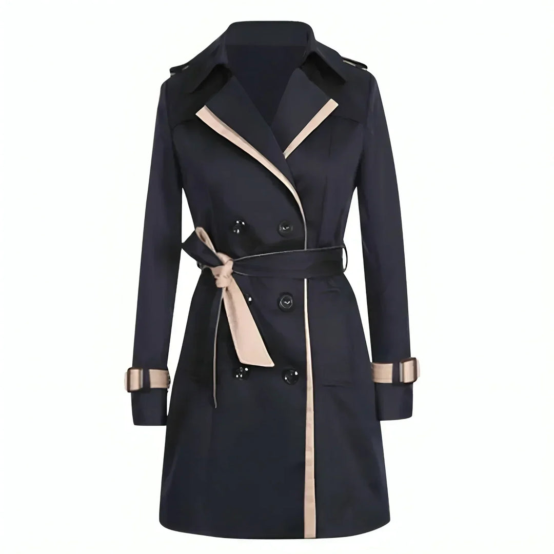 Elegant Winter Trench Coat for Women