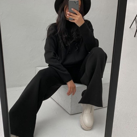 Cozy Soft Warm Loungewear Set