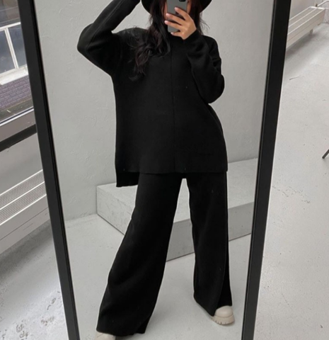Cozy Soft Warm Loungewear Set