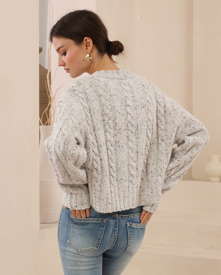 Zyrenia Cardigan - Grey