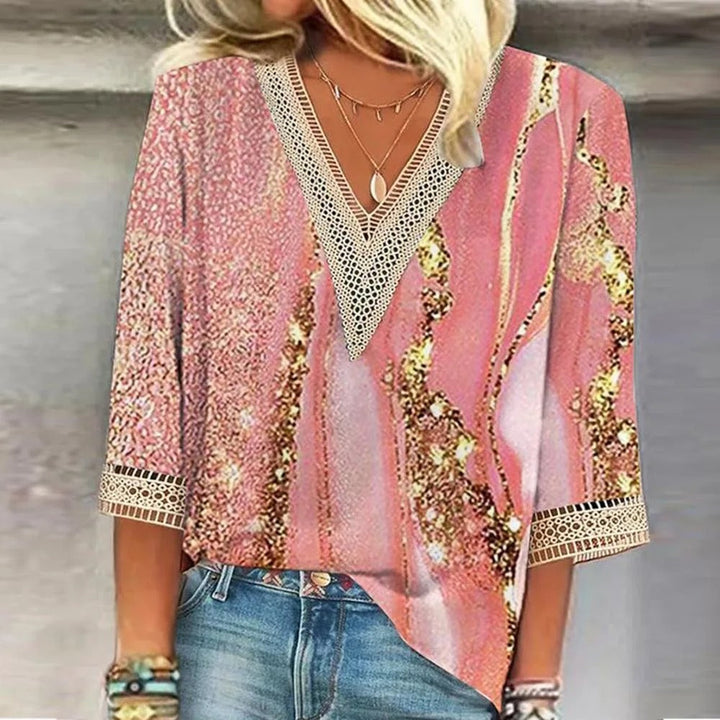 Elegant Soft Chiffon Blouse for Women