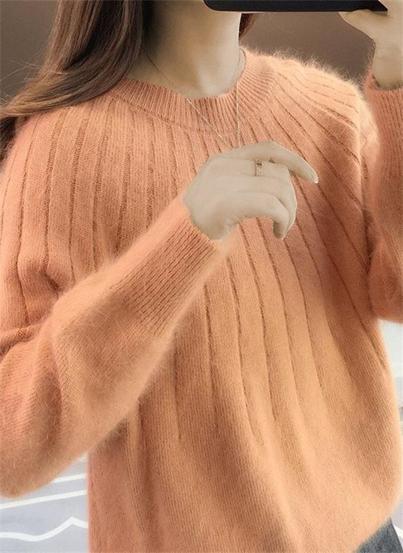 Women's cozy sweater