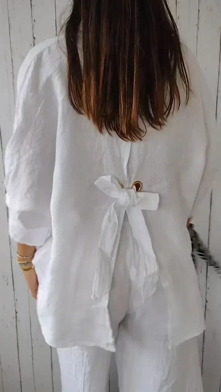 Elegant Long Sleeve Blouse for Women