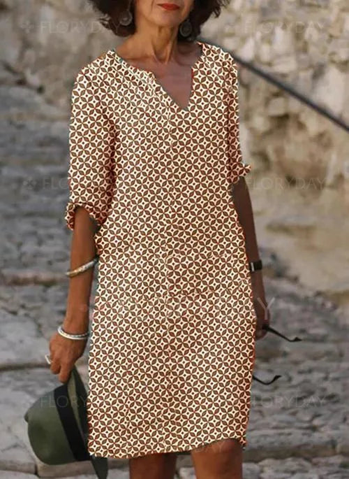 Flowy Summer Dress for Women